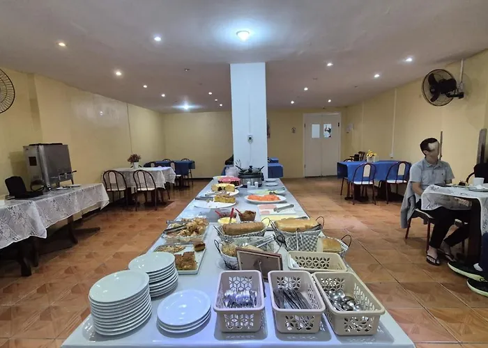 Hotel Manoá Poa - Uma quadra do complexo da Santa Casa Porto Alegre